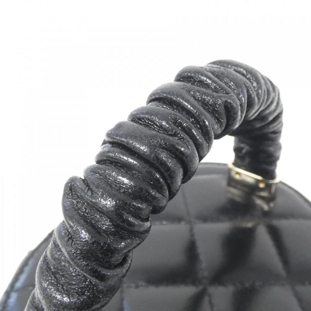 CHANEL Black Lambskin AP2730 Shoulder Bag - Picture 4 of 5